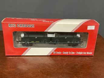 RED CABOOSE RR-32542-5 HO SCALE 100 TON EVANS COILS CAR CNW CHICAGO NORTH WESTERN - NEW