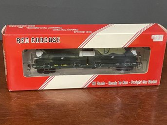 RED CABOOSE RR-32542-4 100 TON EVANS COIL CAR CNW CHICAGO NORTH WESTERN - NEW