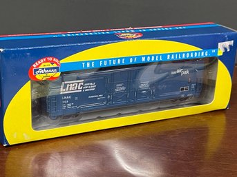 ATHEARN 91377 HO SCALE 50' DD BOXCAR LNAC LOUISVILLE NEW ALBANY CORYDON - NEW