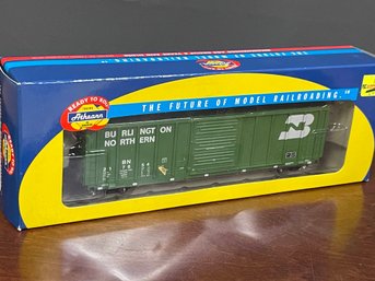 ATHEARN 92881 HO SCALE 50' PS BOXCAR BURLINGTON NORTHERN BN - NEW