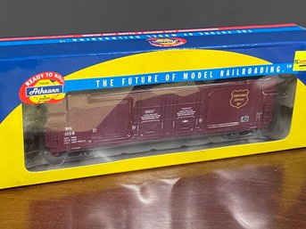 ATHEARN 91348 HO SCALE 50' DD BOXCAR WISCONSIN CENTRAL - NEW