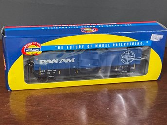 ATHEARN 92533 HO SCALE 50' FMC BOXCAR PAN-AM MEC - NEW