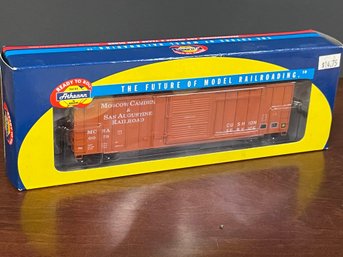 ATHEARN 92507 HO SCALE 50' FMC BOXCAR MOSCOW, CAMDEN SAN AUGUSTINE MCSA - NEW