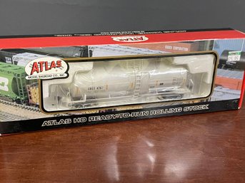 ATLAS 6248-1 HO SCALE 17,600 GALLON TANK CAR CARGILL - NEW