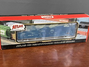 ATLAS 1780-1 HO SCALE 53' DPD BOXCAR LNAC - NEW
