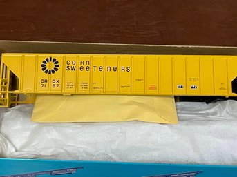 ATHEARN/BEV-BEL 366-2 HO SCALE 54' RS HOPPER CORN SWEETENERS