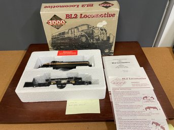 PROTO 2000 P2K HO SCALE POWERED ENGINE BL-2 MONON 36