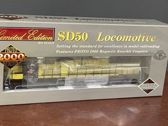 PROTO 2000 P2K HO SCALE POWERED ENGINE SD50 CNW - NEW