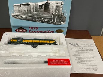 P2K PROTO 2000 HO SCALE DCC SD9 CHICAGO NORTH WESTERN