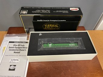 ATLAS GOLD 7557 DCC/SOUND SD-24 LOCOMOTIVE BN BURLINGTON NORTHERN