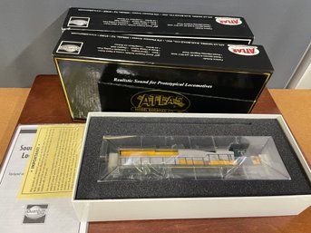 ATLAS GOLD SERIES 9625 DCC/SOUND 8-40C CNW - NEW