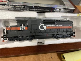 ATLAS 7906 HO SCALE SD-26 SPRINGFIELD TERMINAL - NEW