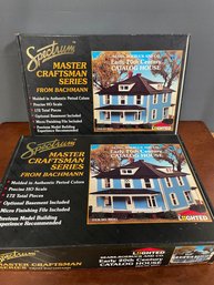 2 BACHMANN SPECTRUM HO SCALE SEARS CATALOG HOMES KITS