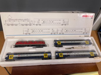MARKLIN 28505 HO SCALE ZURICH COMMUTER SET