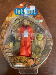 TOY VAULT EVERQUEST SERIES 1 FARSCAPE JOHN CRICHTON ACTION FIGURE