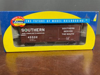 ATHEARN 70132 HO SCALE 40' BOXCAR SOUTHERN - NEW