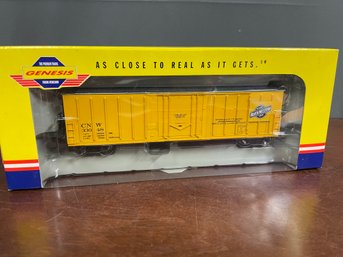 ATHEARN GENESIS G4459 50' BOXCAR CNW CHICAGO NORTH WESTERN - NEW