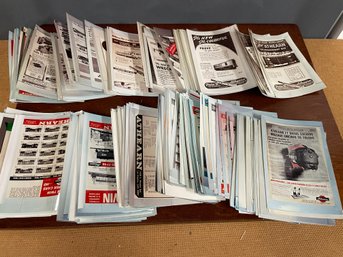 400 PICTURES ATHEARN ADVERTISING PHOTOGRAPHS MODEL RAILROAD