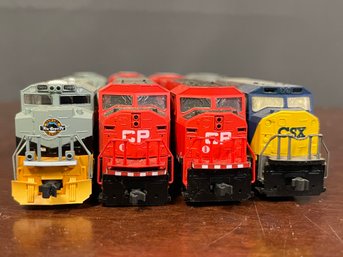 KATO - ASSORTED ENGINES - N SCALE - CSX, UP/DRGW, CANADIAN PACIFIC