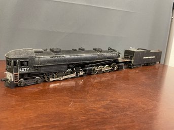 HO SCALE CAB FORWARD STEAM ENGINE