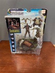 MCFARLANE TOYS - SPAWN - THE GRAVEYARD PLAYSET