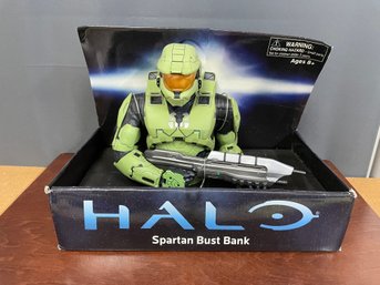 HALO SPARTAN BUST BANK