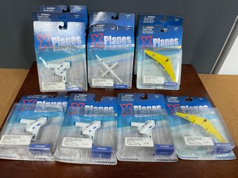 LOT OF 11 X-PLANES NEW IN PKG