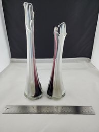 MCM Set Of Swung Vases