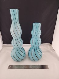 Torre And Tagus Ripple Vases