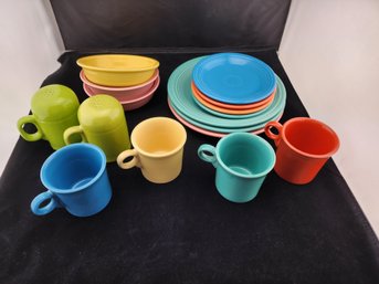 Post-86 FiestaWare In A Variety Of Colors