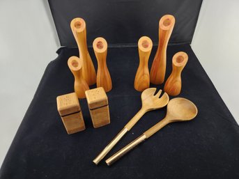 MCM Wooden Pieces To Set Your Table