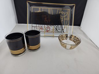 MCM Black And Gold Elegance