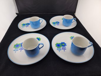 Super Groovy Flower Power Snack Set