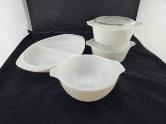PYREX Items In Opal White
