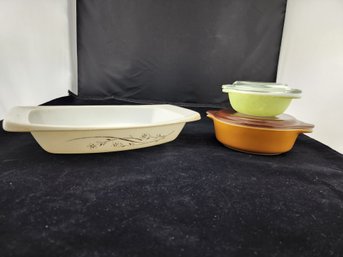 PYREX Casserole Lot