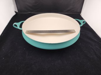 MCM Dansk Paella Pan - Turquoise