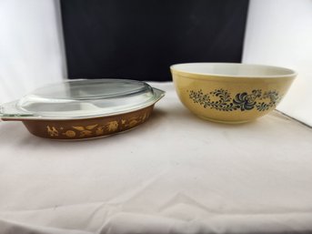 Homestead And Americana PYREX