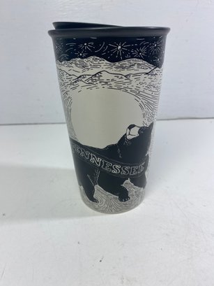 Brand New 2016 Starbucks Tennessee Bear 12 Oz. Ceramic Travel Coffee Mug  #9004 | Auctionninja.com