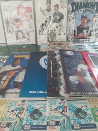 Baseball Ephemera Large Lot