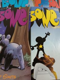 'Bone' Comics Lot Of 6 Image Cartoon Books