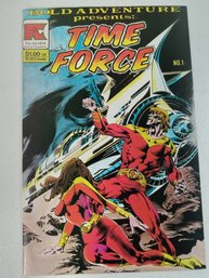 Bold Adventure #1 1983 Time Force Comic Book