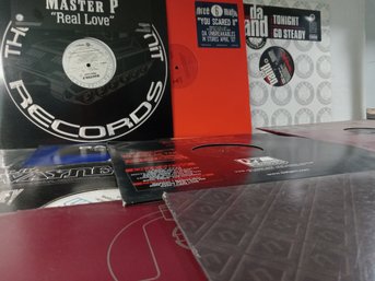 20 Rap/hip Hop Vinyls Various Artists
