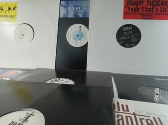 Lot Of 20 Hip Hop/rap/R&B Vinyls