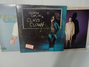 George Carlin Lot Of 3 Vinyls