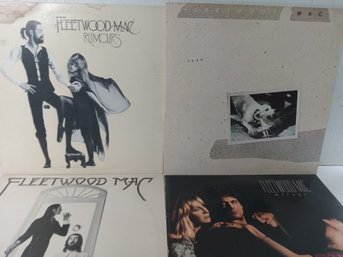 Fleetwood Mac Lot Of 4 Vinyls