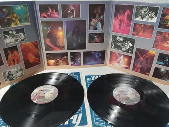 Rush All The World's A Stage 1976 Live Vinyl