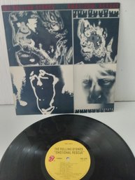 Rolling Stones Emotional Rescue 1980 Vinyl