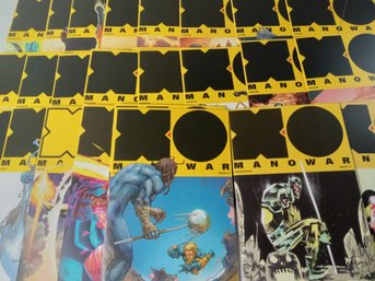 Lot Of 25 XO Manowar Comics 2015-2018