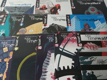 Ivar,time Walker #1-12 Valiant
