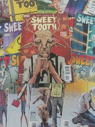 Sweet Tooth Lot Of 14 Comics Including Last 7 Issues!
